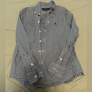 Polo by Ralph Lauren Boy’s Blue Checkered Shirt